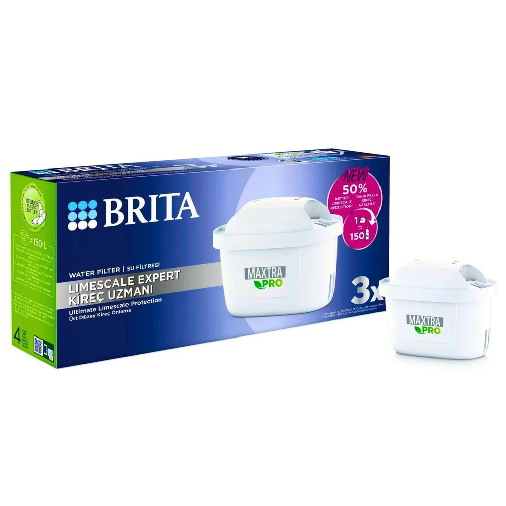 Фильтр для жесткой воды Брита BRITA Maxtra+ PRO Limescale 3 шт. #1