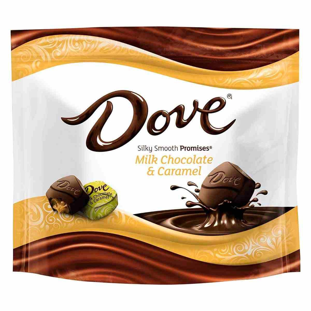 Шоколадные конфеты Dove Promises (Milk Chocolate & Caramel), 215,7 г #1