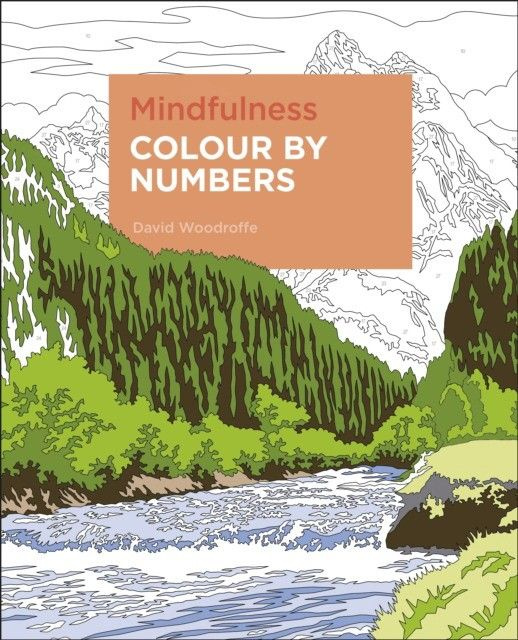 Mindfulness Colour By Numbers #1