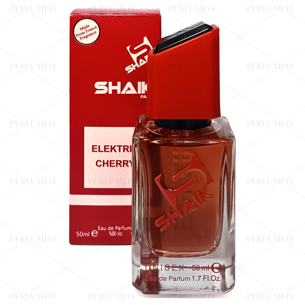 SHAIK PARIS MW 539 Fruity Floral ELEKTRIC CHERRY Парфюмерная вода 50мл Унисекс  #1