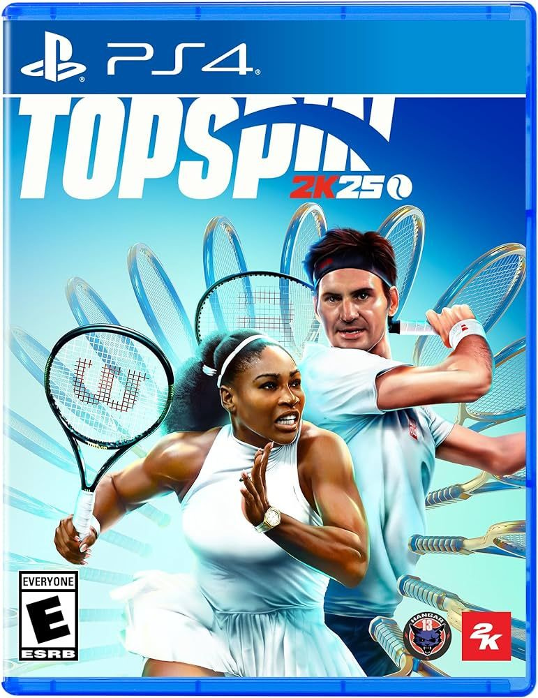 Игра TopSpin 2k25 (PlayStation 4, Английская версия) #1