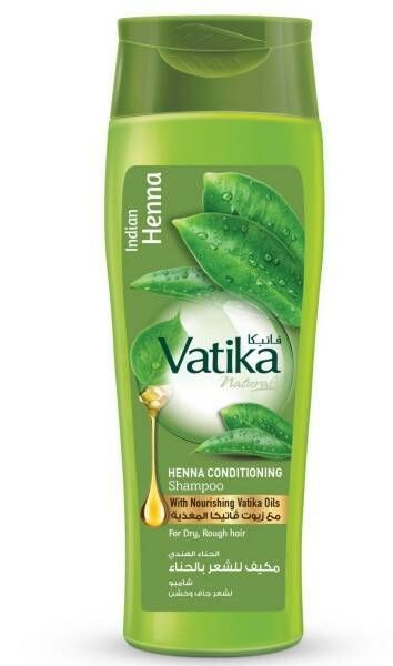 Vatika INDIAN HENNA Henna Conditioning Shampoo, Dabur (Ватика ИНДИЙСКАЯ ХНА Шампунь ХНА, КОНДИЦИОНИРОВАНИЕ #1