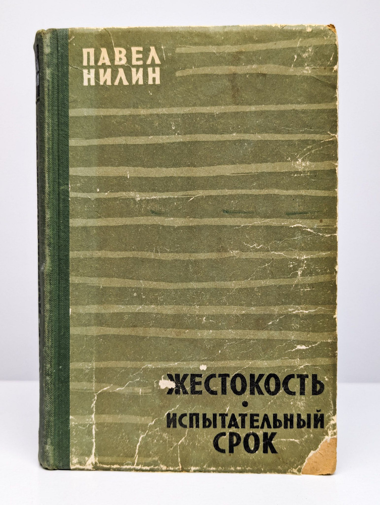 Жестокость. Испытательный срок | Нилин Павел Филиппович  #1