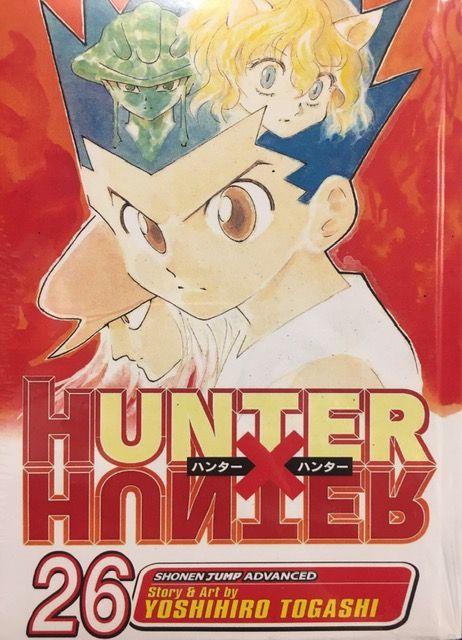 Hunter x Hunter. Том 26. Хантер x Хантер. На русском языке. Фабричное издание!  #1