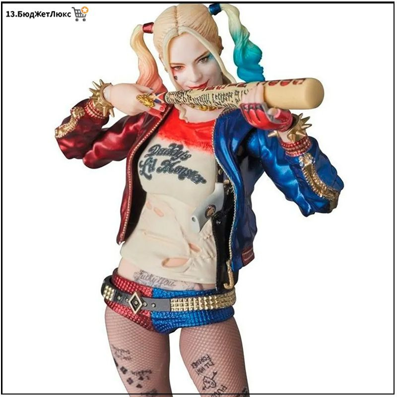 Фигурка Харли Квинн Отряд Самоубийц Harley Quinn (аксессуары, 14,5 см)  #1