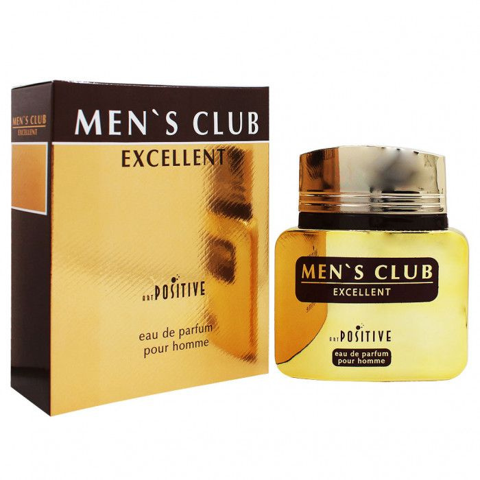 Positive Parfum Mens Club Excellent Туалетная вода 90 мл #1