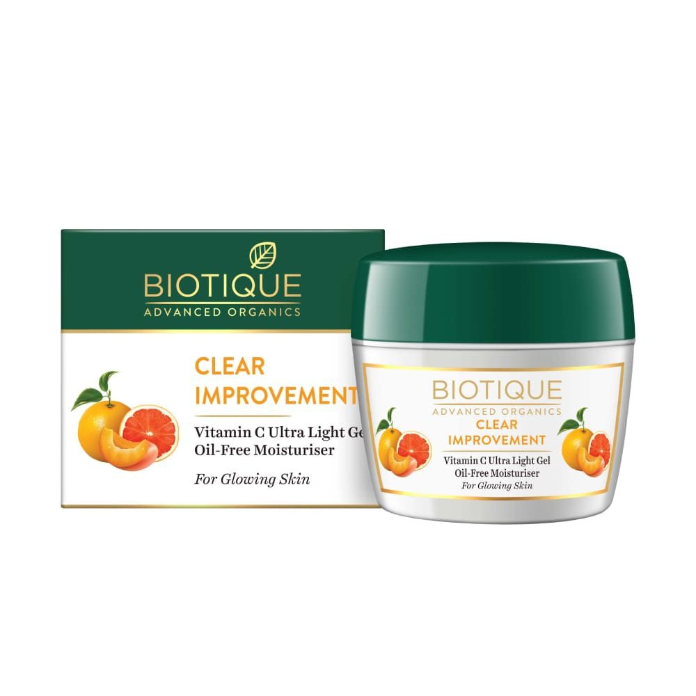CLEAR IMPROVEMENT, Vitamin C Ultralight Gel, Biotique (ЗАМЕТНОЕ УЛУЧШЕНИЕ, Сверхлегкий безмаслянный увлажняющий #1