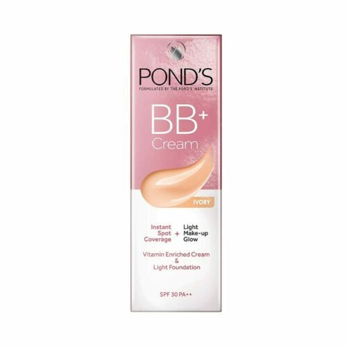 Pond's BB+ CREAM, Ivory, SPF 30 PA++ (BB крем - ББ крем и тональная основа, Мгновенное покрытие, тон #1