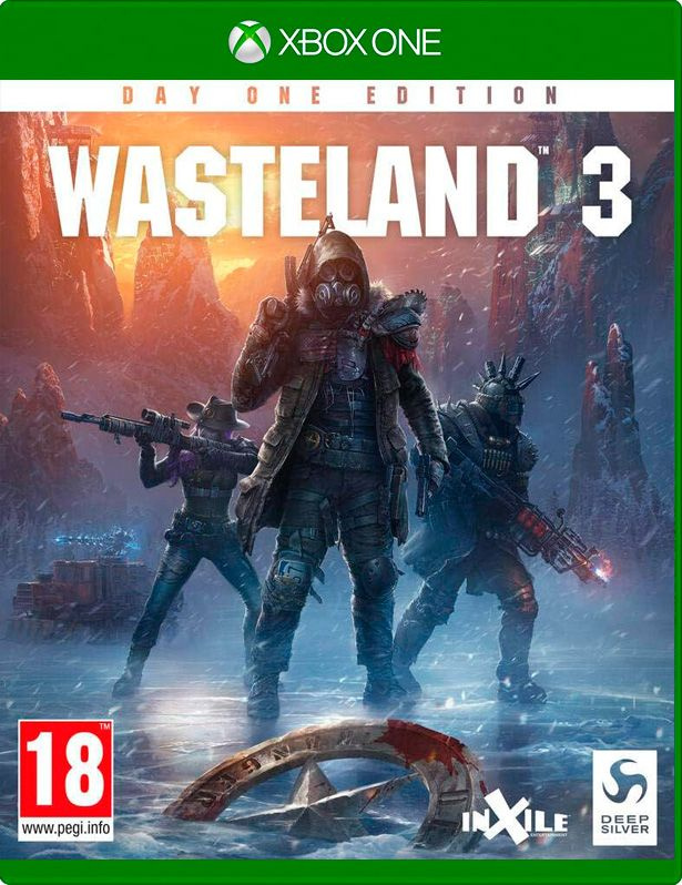 Игра Wasteland 3. Day One Edition (Xbox One, Xbox Series, Русские субтитры) #1
