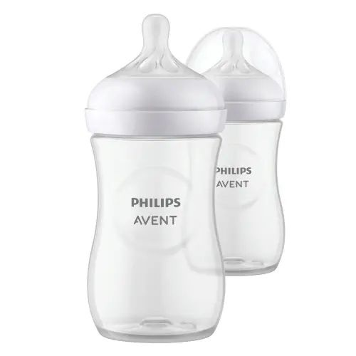 Бутылочка для кормления PHILIPS AVENT NATURAL Response, 250 мл, 2 шт, SCY903/02  #1