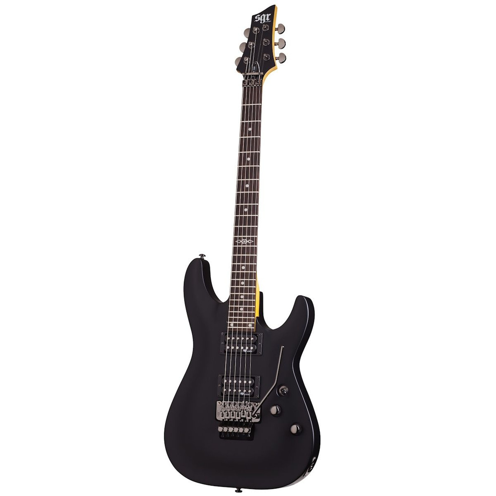 Электрогитара с чехлом Schecter SGR C-1 FR Satin Black #1