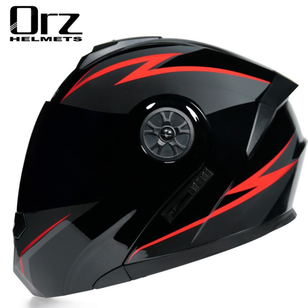 Orz HELMETS Мотошлем, цвет: бронза, размер: S #1