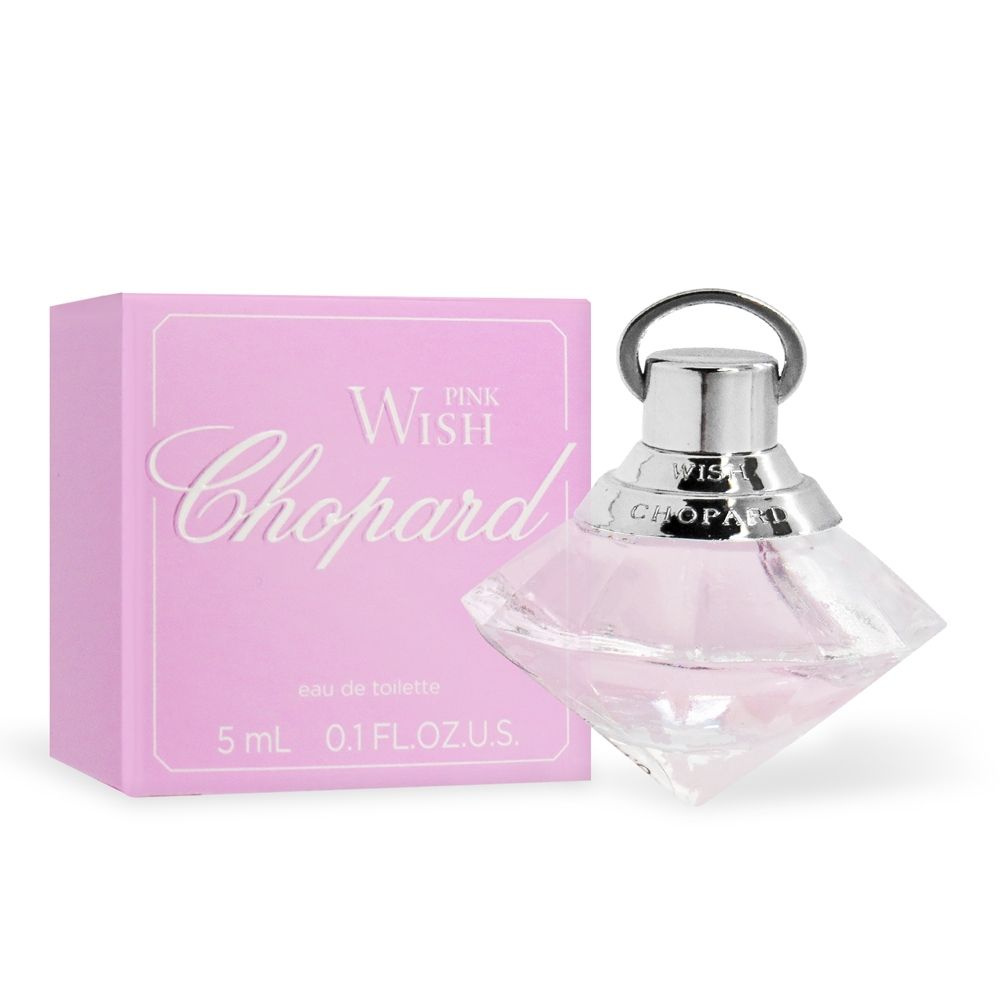 CHOPARD woman WISH PINK (2005) Туалетная вода 5 мл. mini #1