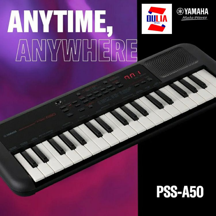 Yamaha PSS-A50 Мобильный портативный клавишный инструмент #1