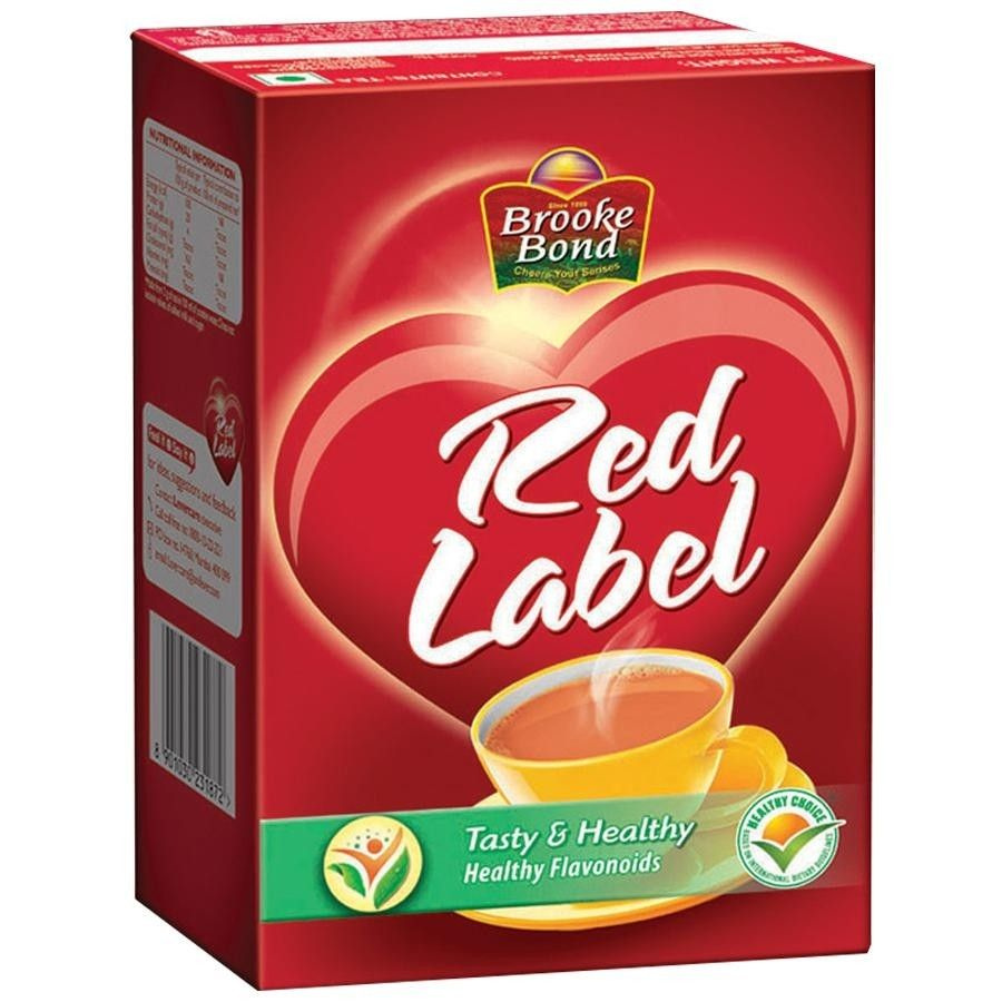 Индийский чёрный чай Ред Лейбл Брук Бонд Red Label Brooke Bond 250 гр.  #1