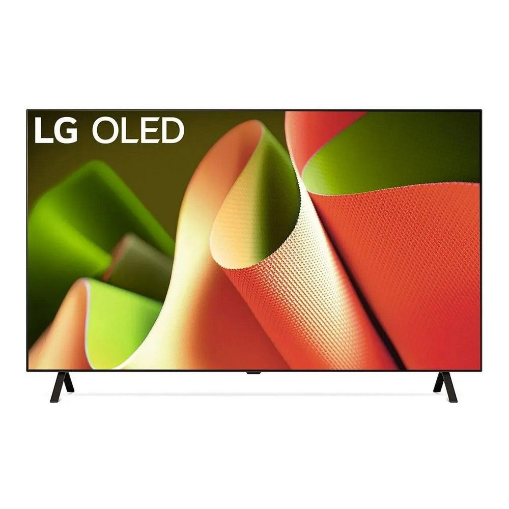 LG Телевизор OLED55B4RLA.ARUB 55" 4K UHD, черный #1