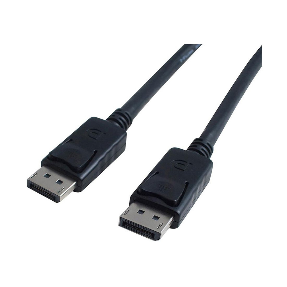 iPower Видеокабель DisplayPort/DisplayPort, 2 м, черный #1