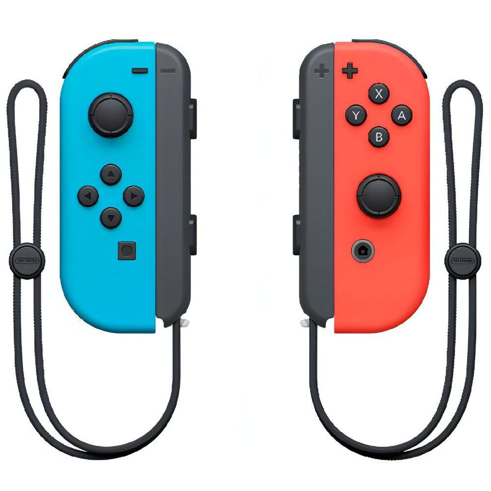 Геймпад Nintendo Switch Joy-Con Red/Blue #1