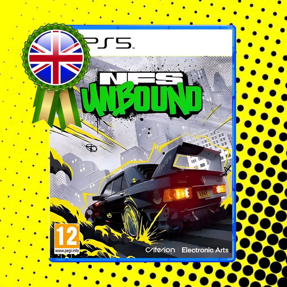 Игра для PS5* "Need For Speed unbound" (PlayStation 5; Английская Версия) #1