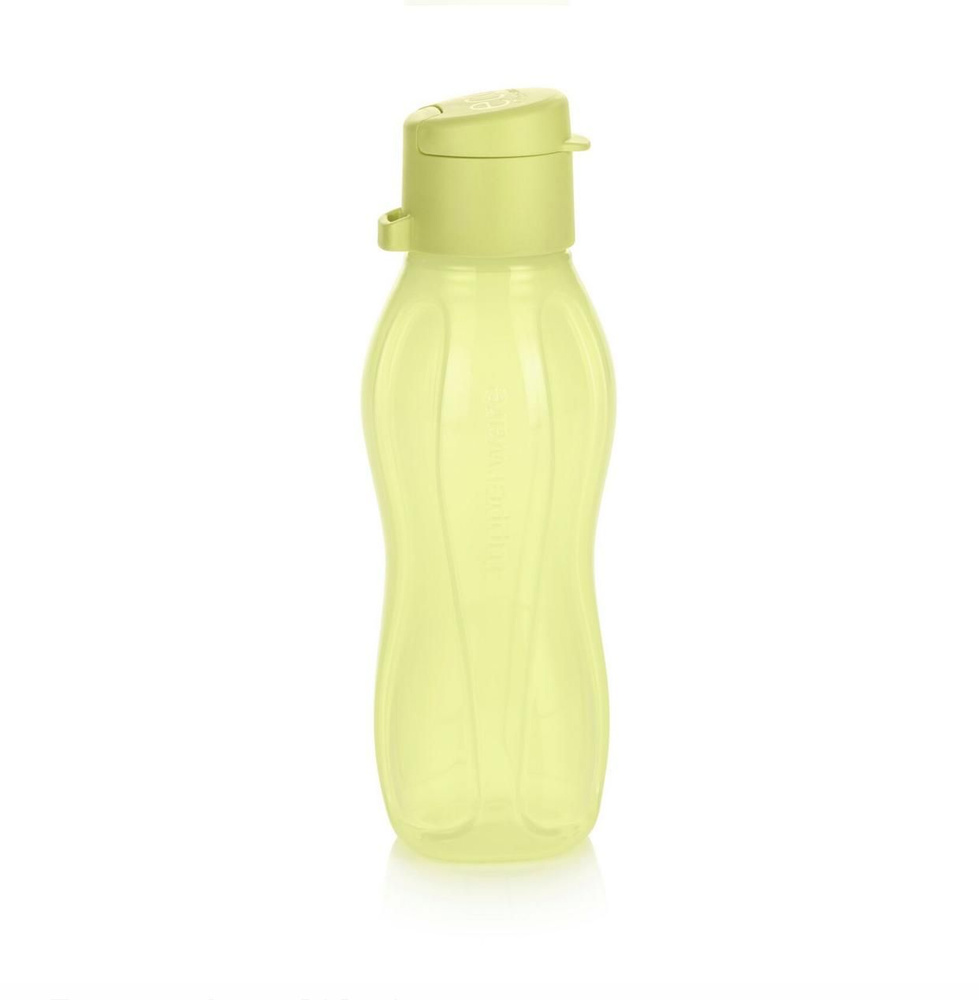 Эко-бутылка 310мл салатовая с клапаном "Лайм" . Tupperware #1