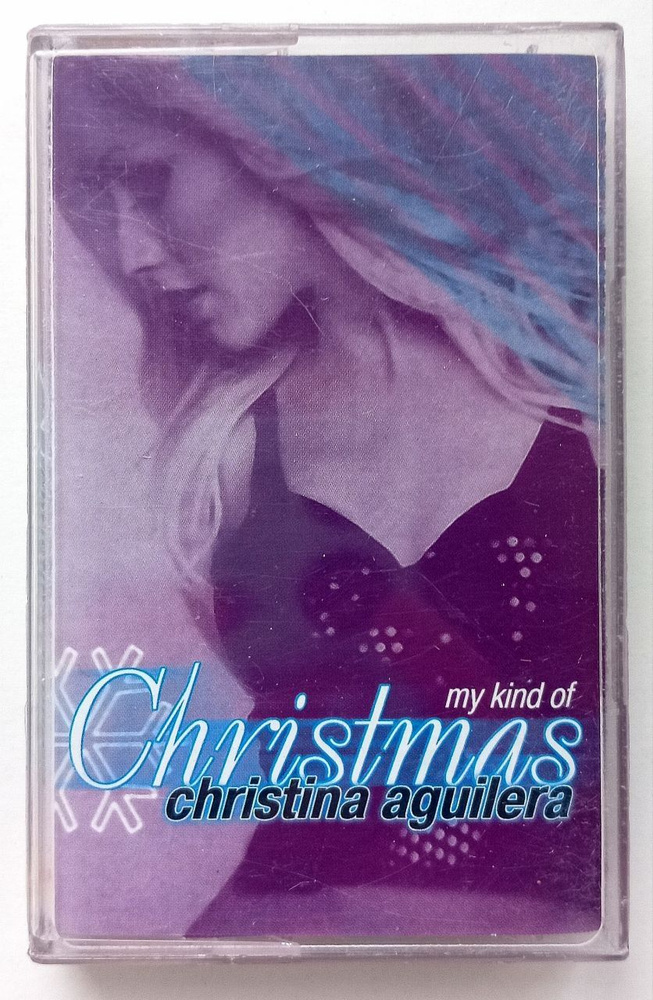 Аудиокассета Christina Aguilera "My Kind Of Christmas" #1