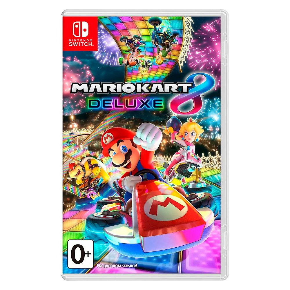 Игра Mario Kart 8 Deluxe для Nintendo Switch (Nintendo Switch, Русская версия) #1