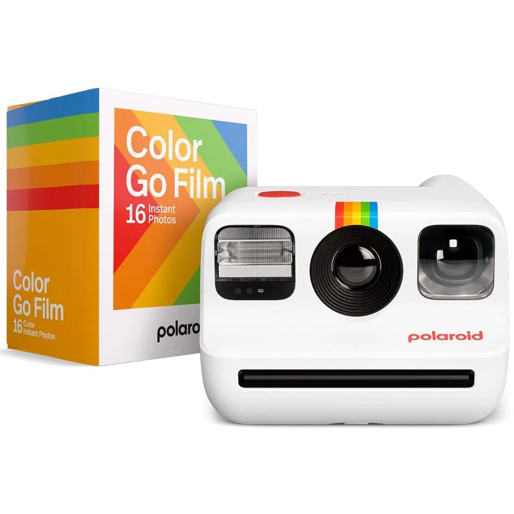 Фотоаппарат моментальной печати Polaroid Go Gеn 2 Everything Box White #1