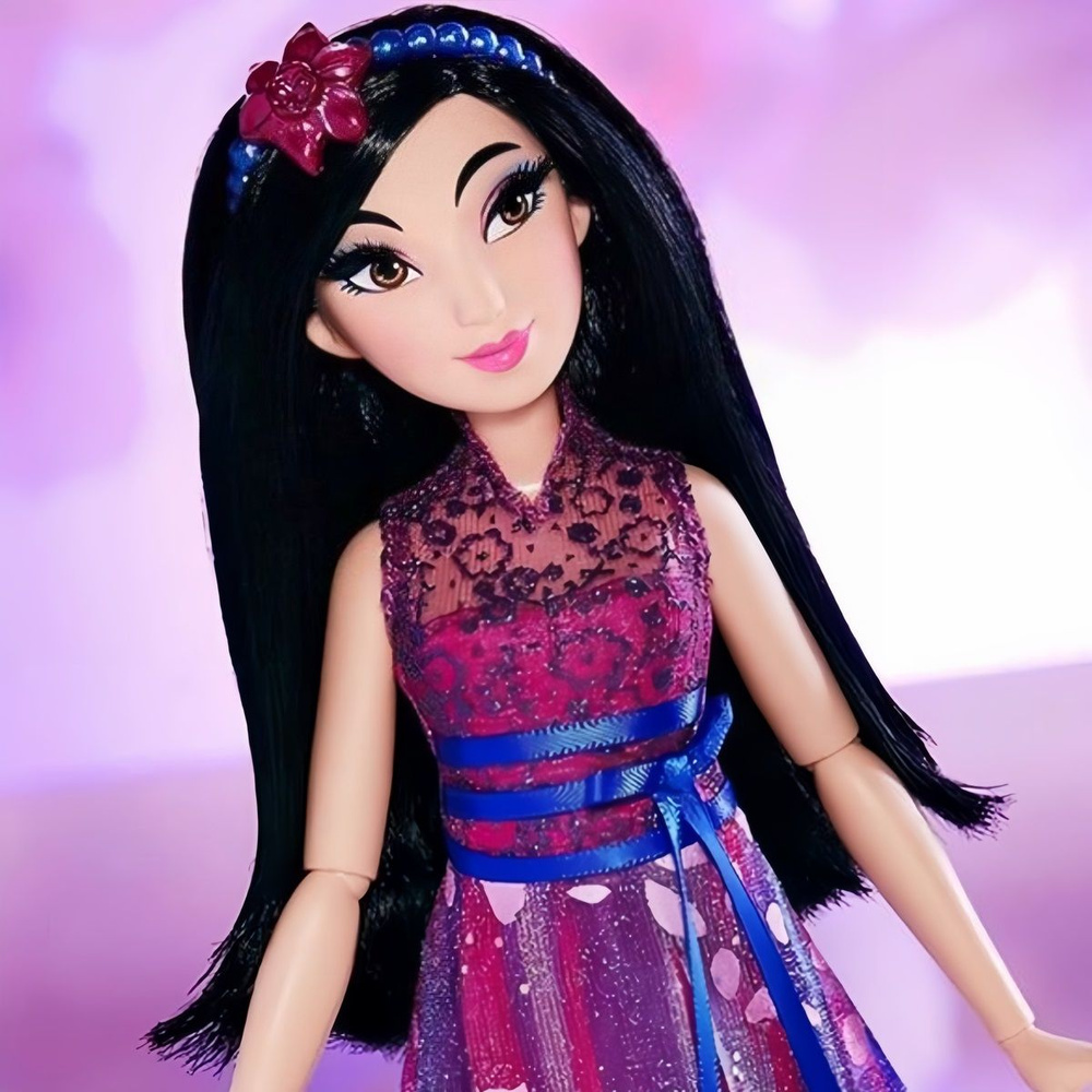 Кукла Модная Мулан, коллекционная, Hasbro Disney Princess #1