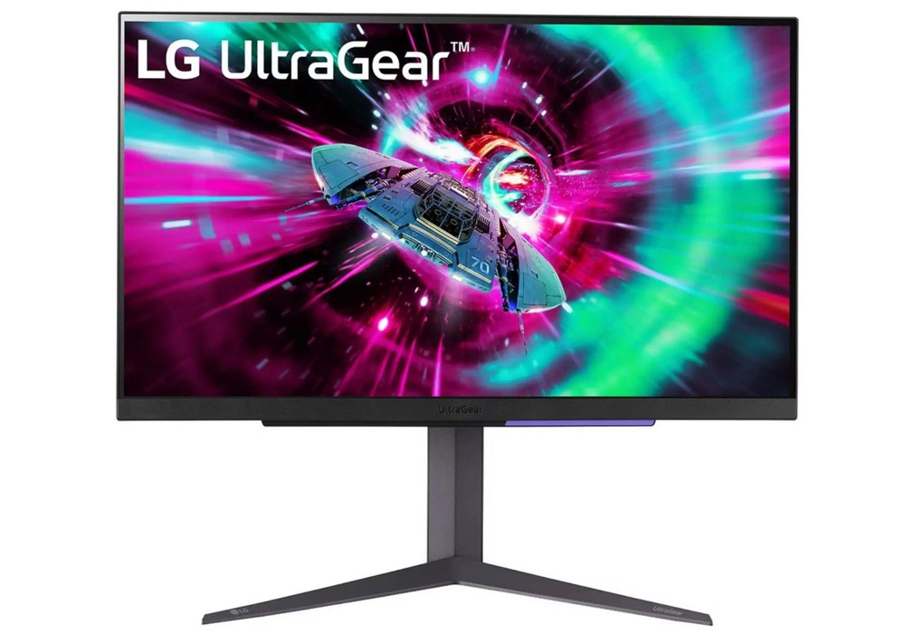 LG 27" Монитор Монитор LG UltraGear 27GR93U-B, 3840x2160, 144 Гц, IPS, LED, 1000:1, 400 Кд/м², черный, #1