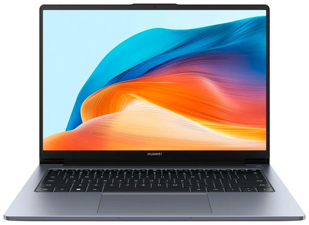 HUAWEI MateBook D14 (53013XFA), космический серый Ноутбук 14", Intel Core i5-12450H, RAM 8 ГБ, SSD 512 #1