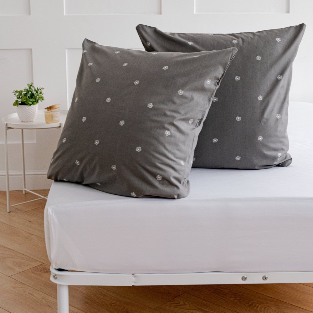 Наволочки 70х70, 2 шт, хлопок натуральный, перкаль, подходит для подушек, подушки икея, постельного IKEA #1