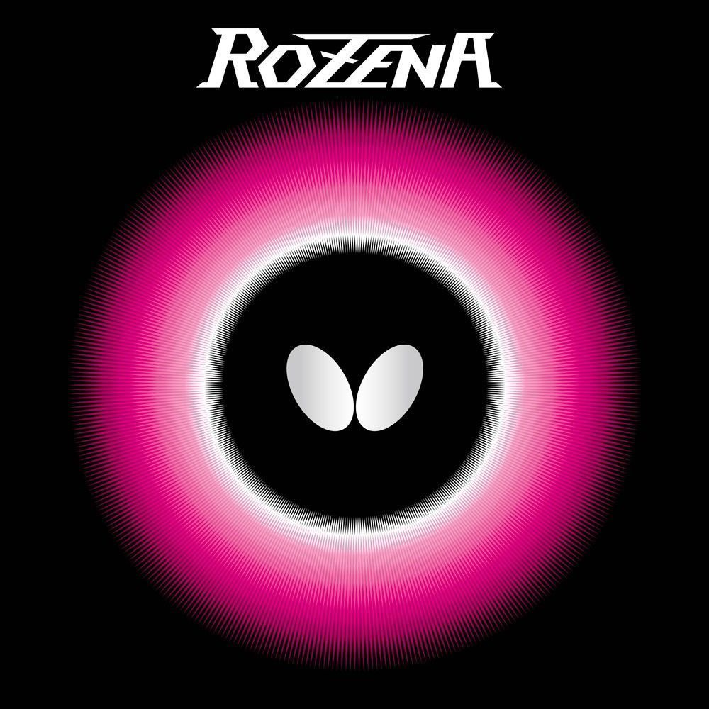 Накладка для н/тенниса Butterfly Rozena, Red, 2.1 #1