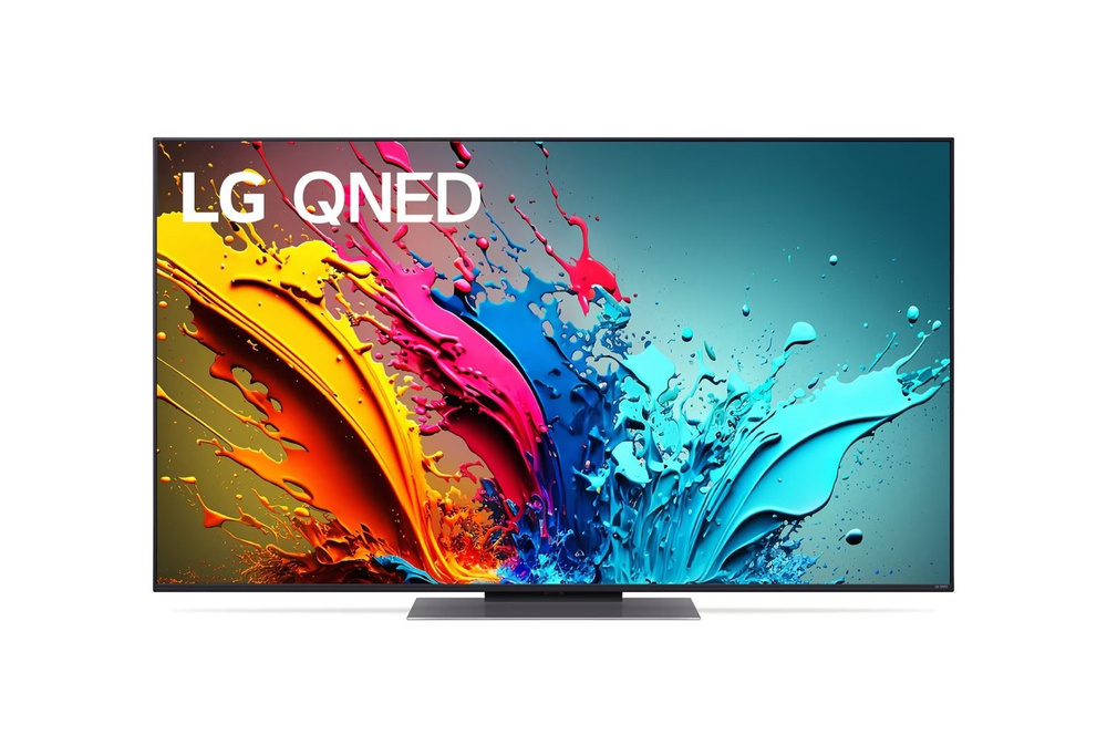 LG Телевизор 55QNED86T6A (4K UHD 3840x2160, Smart TV) 55" 4K UHD, черный #1
