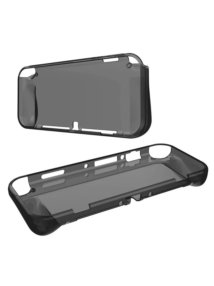 Защитный чехол для Nintendo Switch OLED прозрачно-черный #1