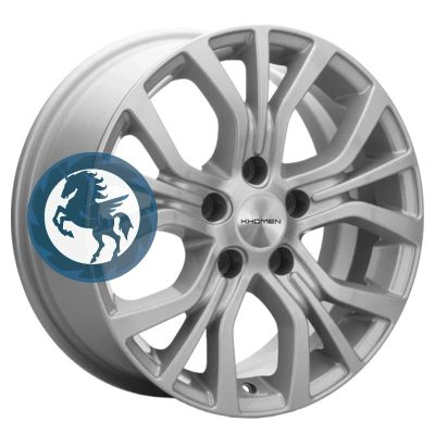 Khomen Wheels KHW1608 Колесный диск Литой 16x6.5" PCD5х120 ET51 D65.1 #1