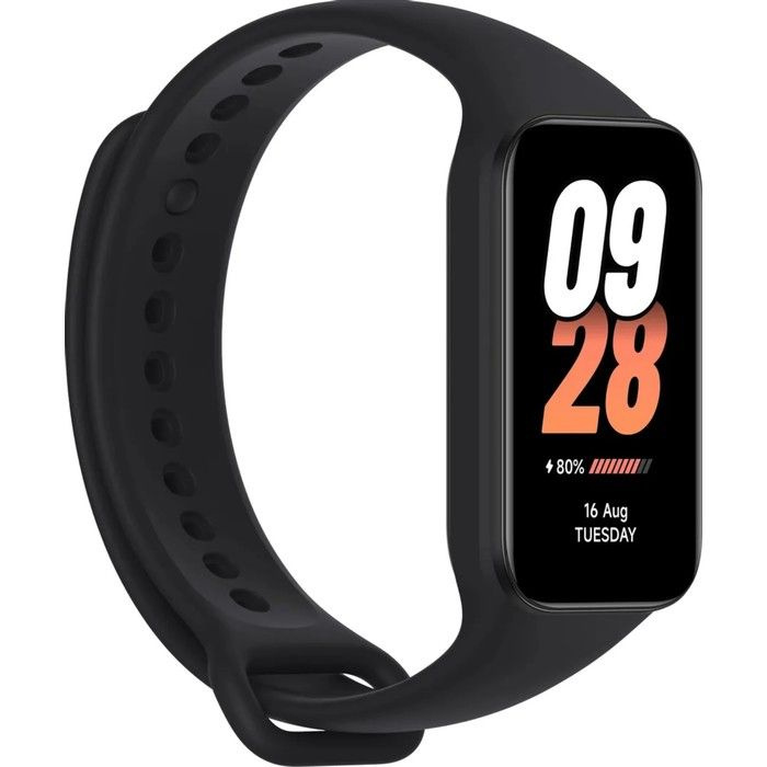 Фитнес-браслет Xiaomi Smart Band 8 Active Black EU #1