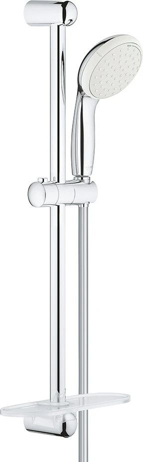 Душевой гарнитур Grohe 27926001 Tempesta New 100, душевая штанга 600 мм, шланг 1750 мм, хром  #1