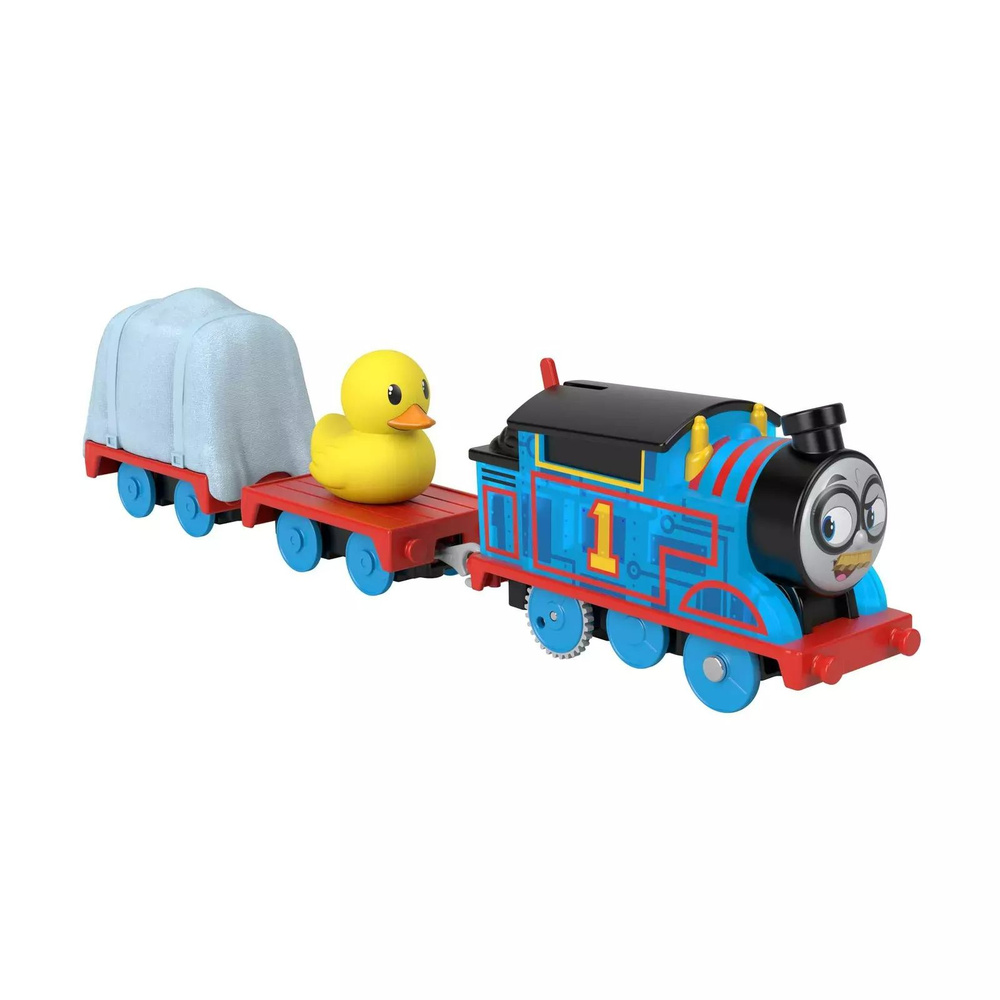 Моторизованный поезд Thomas & Friends Томас Агент Секрет HMK03 #1