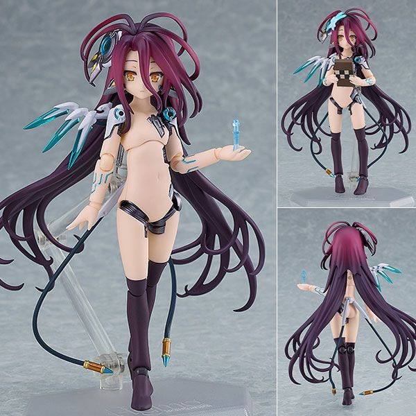 Аниме-фигурка No Game No Life: Zero Figma (#604) "Schwi Dola" 13cm #1