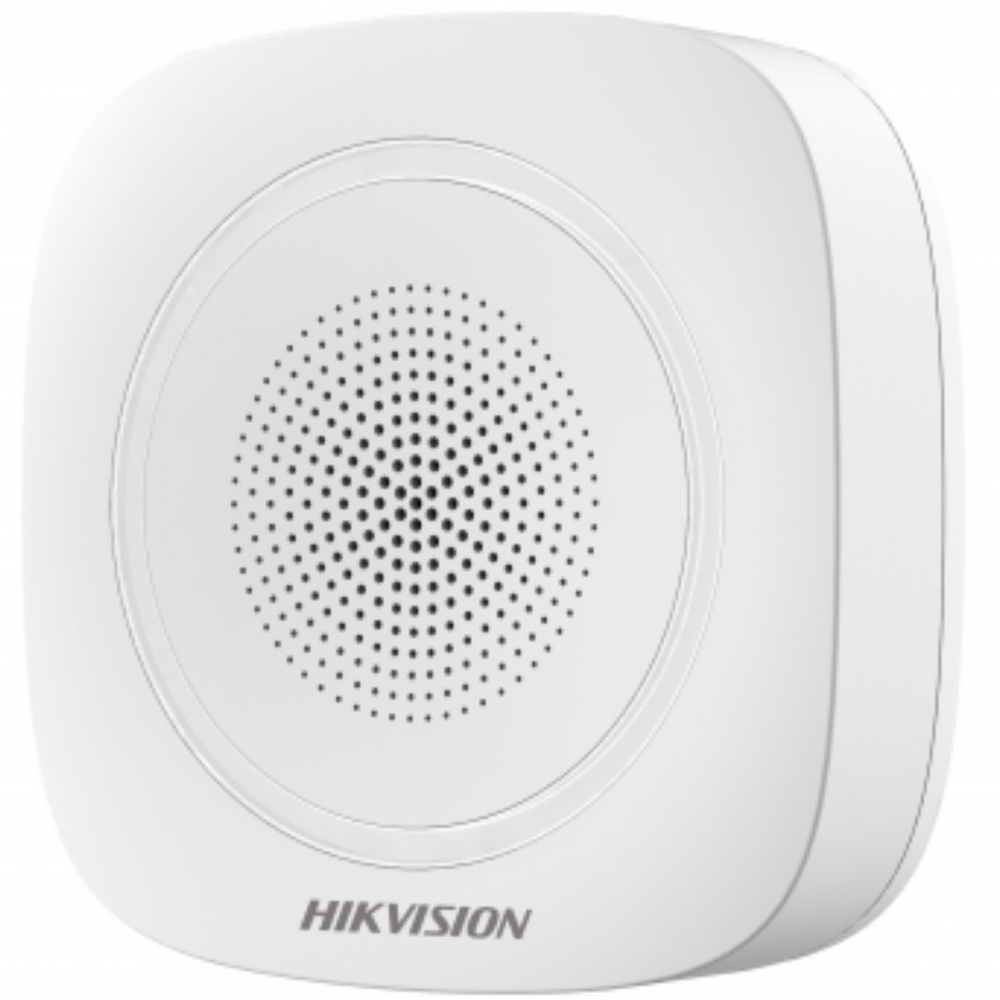 Hikvision AX PRO DS-PS1-I-WE (Red Indicator) (SirenHome (Red)) - беспроводной внутренний оповещатель #1