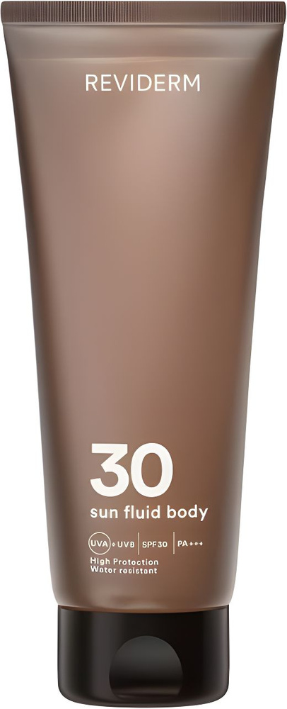 Солнцезащитный флюид для тела SPF30 / Reviderm / Sun Fluid Body SPF30 /250ml  #1