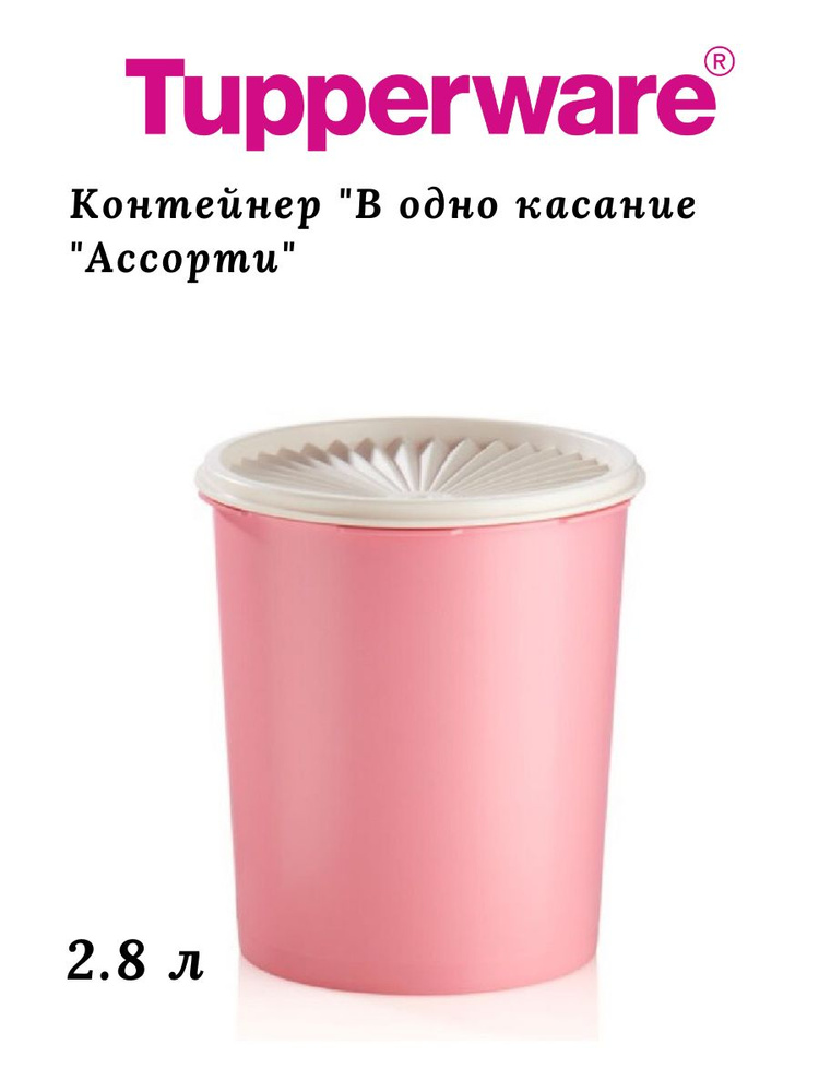 Tupperware Контейнер пищевой, 2800 мл, 1 шт #1