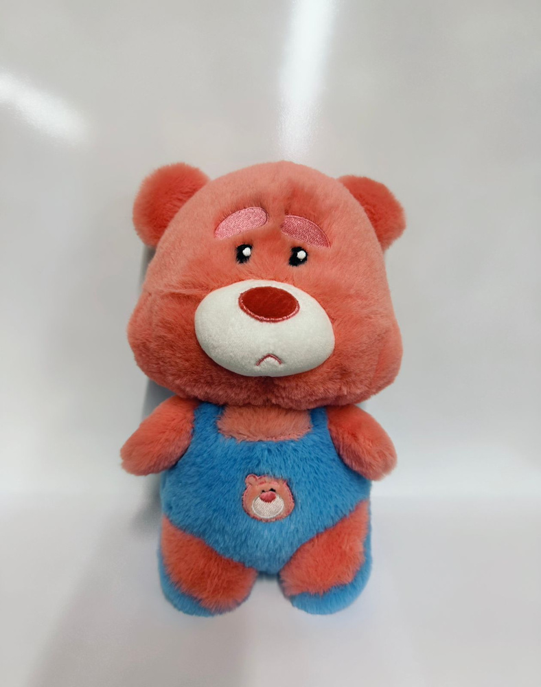 Мягкая игрушка, розовый Медведь #1