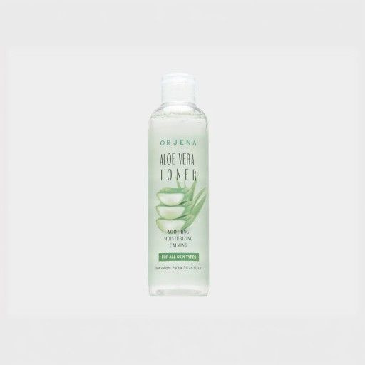 ORJENA тонер для лица с алоэ вера ALOE SOOTHING TONER #1