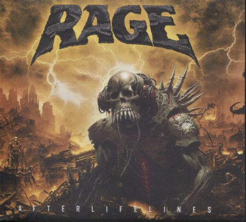Rage - Afterlifelines (Компакт диск) #1
