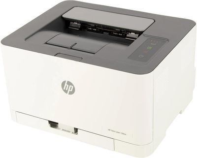 HP Принтер лазерный лазерный HP Color LaserJet 150nw цветная печать, A4, цвет белый [4zb95a], белый  #1