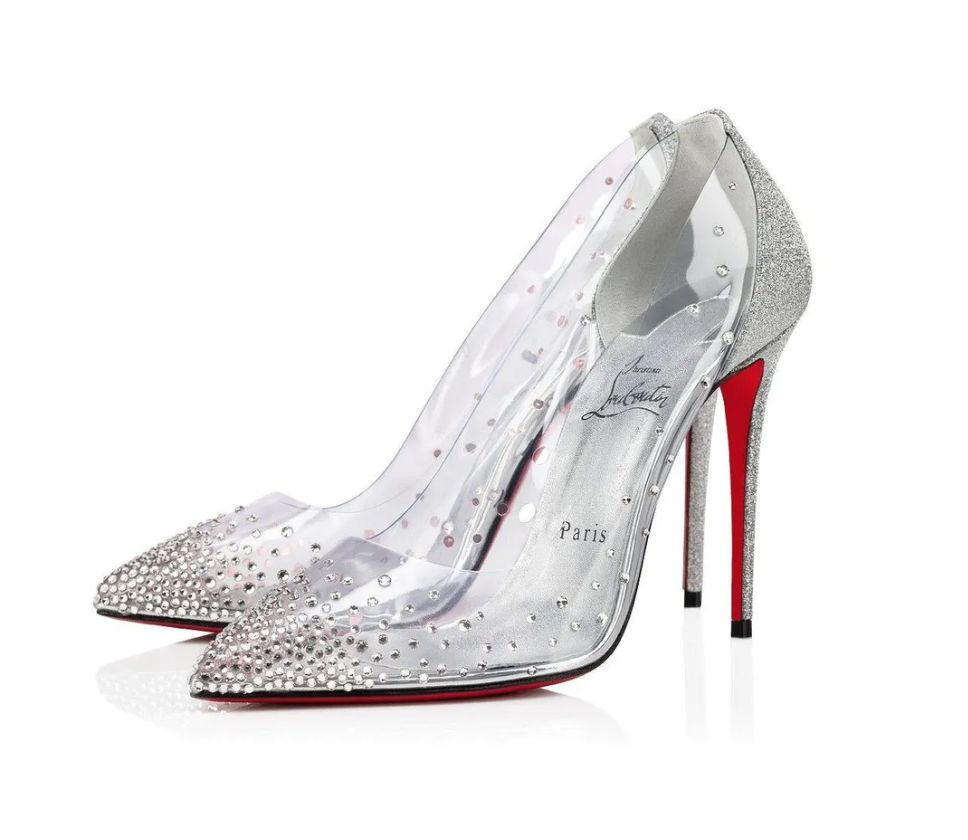 Туфли Christian Louboutin Boutique. Итальянская мода (журнал) #1