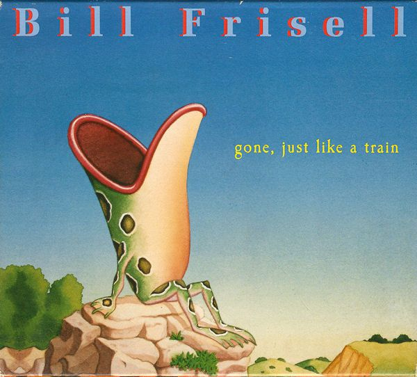 Bill Frisell 'Gone, Just Like A Train' CD/1997/Jazz/US #1