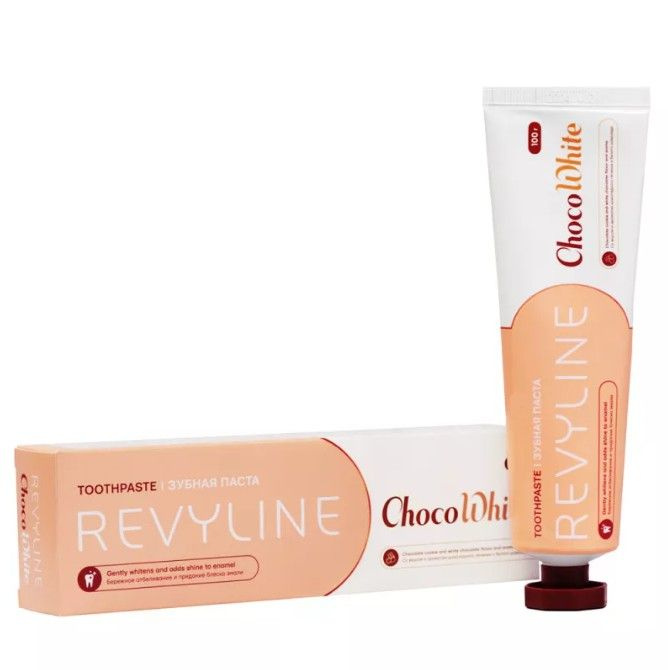 Зубная паста Revyline ChocoWhite, 100 г #1