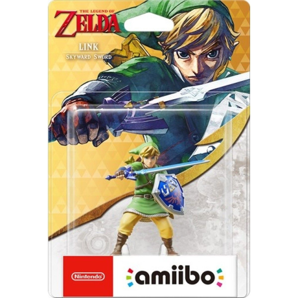 Фигурка amiibo Линк (Skyward Sword) #1